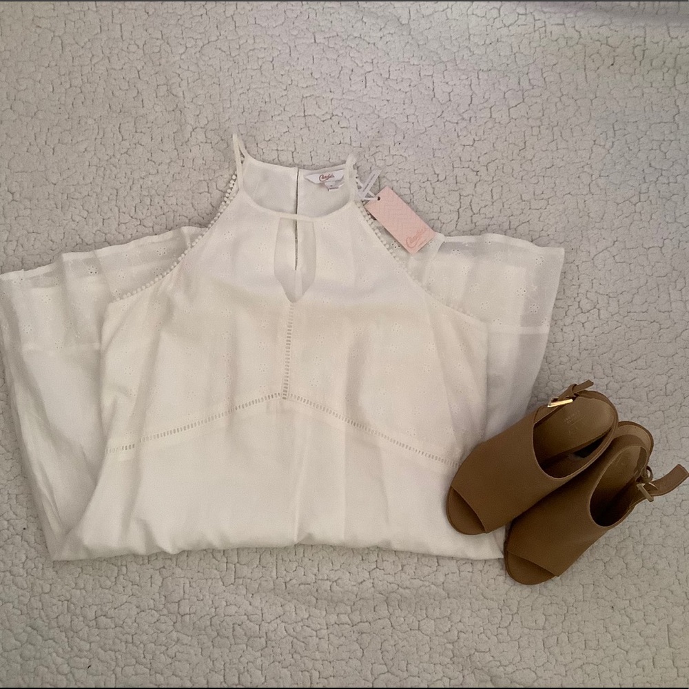 Candies ivory dress